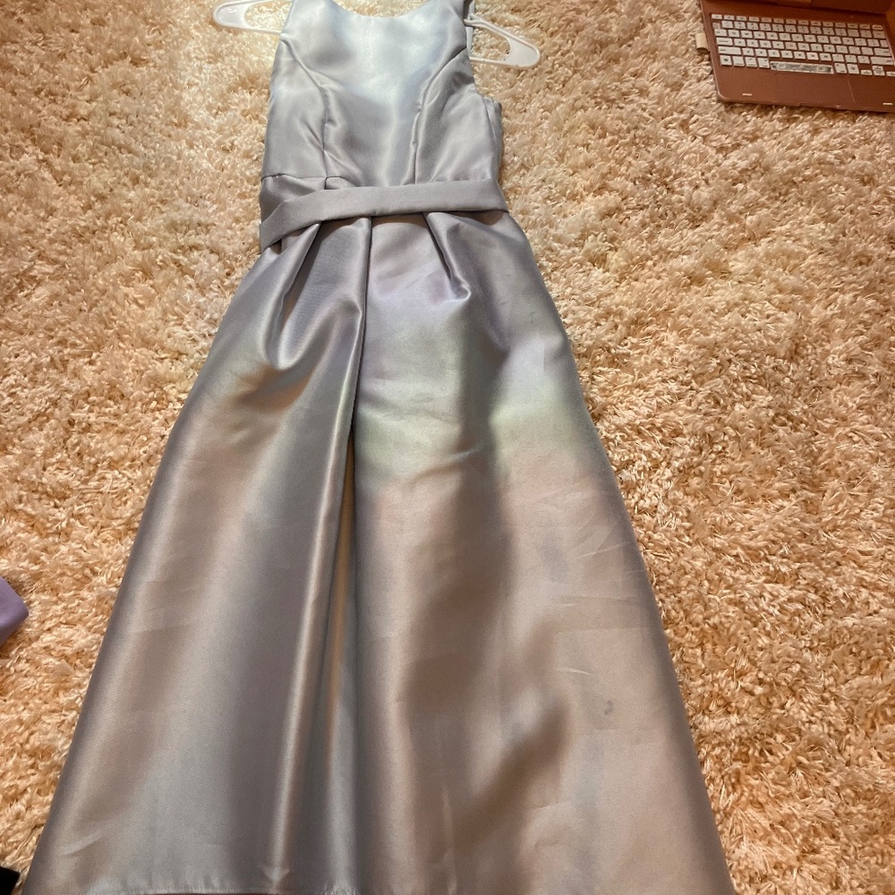 Gorgeous blue dress, size girls 10. It’s from Nordstrom.